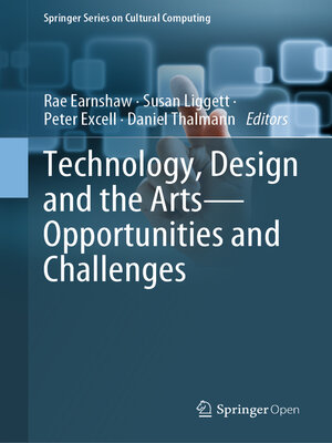 cover image of Technology, Design and the Arts